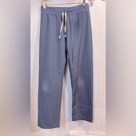 Figs Drawstring Pants scrubs Sz S - Picture 1 of 7